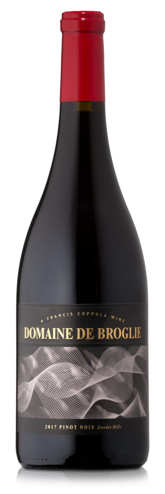 Domaine de Broglie 2017 Dundee Hills Pinot Noir.