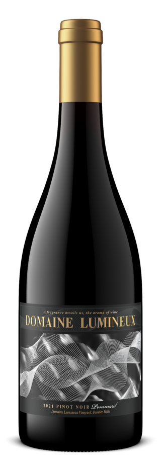 2021 Pommard Clone Pinot Noir Bottle.