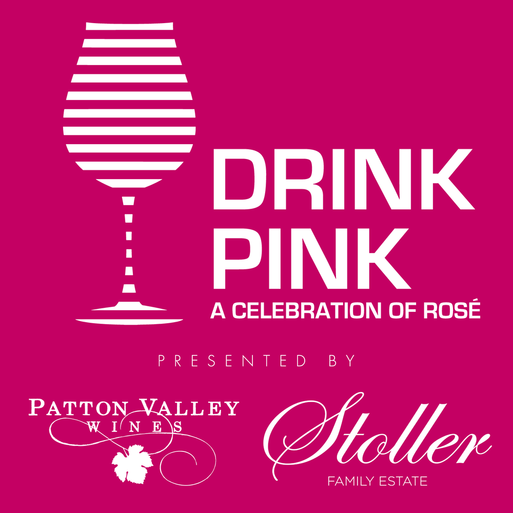 Drink Pink event graphic