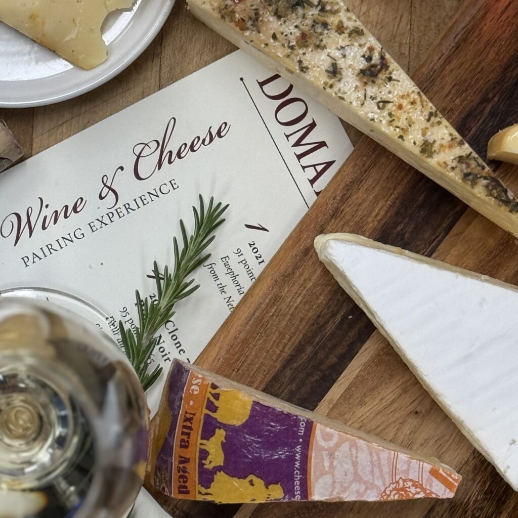 Wine & Cheese Pairing Experience