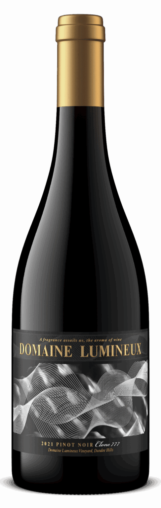 2021 Domaine Lumineux clone 777 Pinot Noir