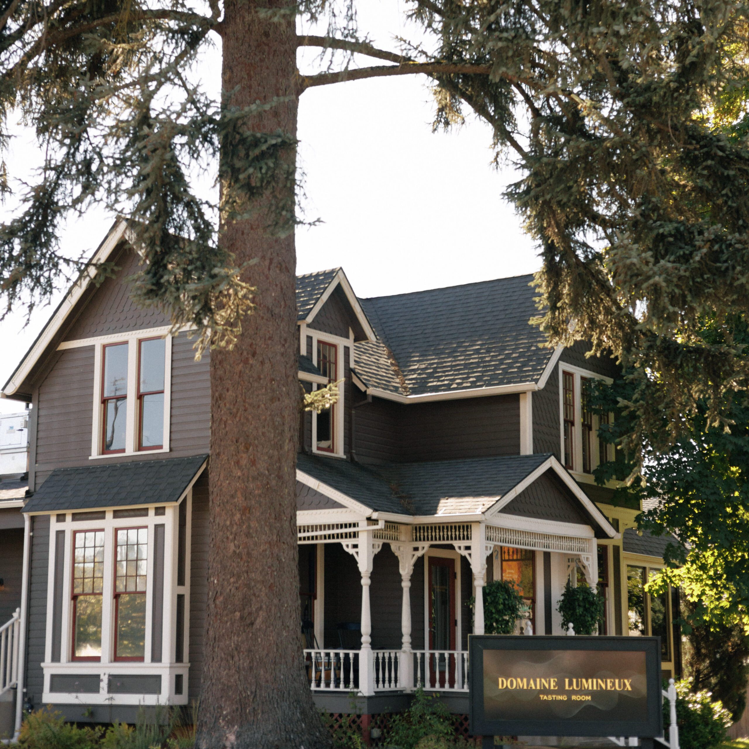 Domaine Lumineux Tasting Room
