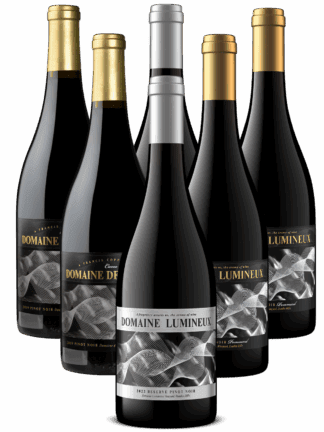 6 bottles of 95+ Point Pinot Noir