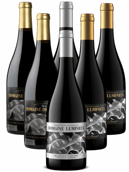 6 bottles of 95+ Point Pinot Noir