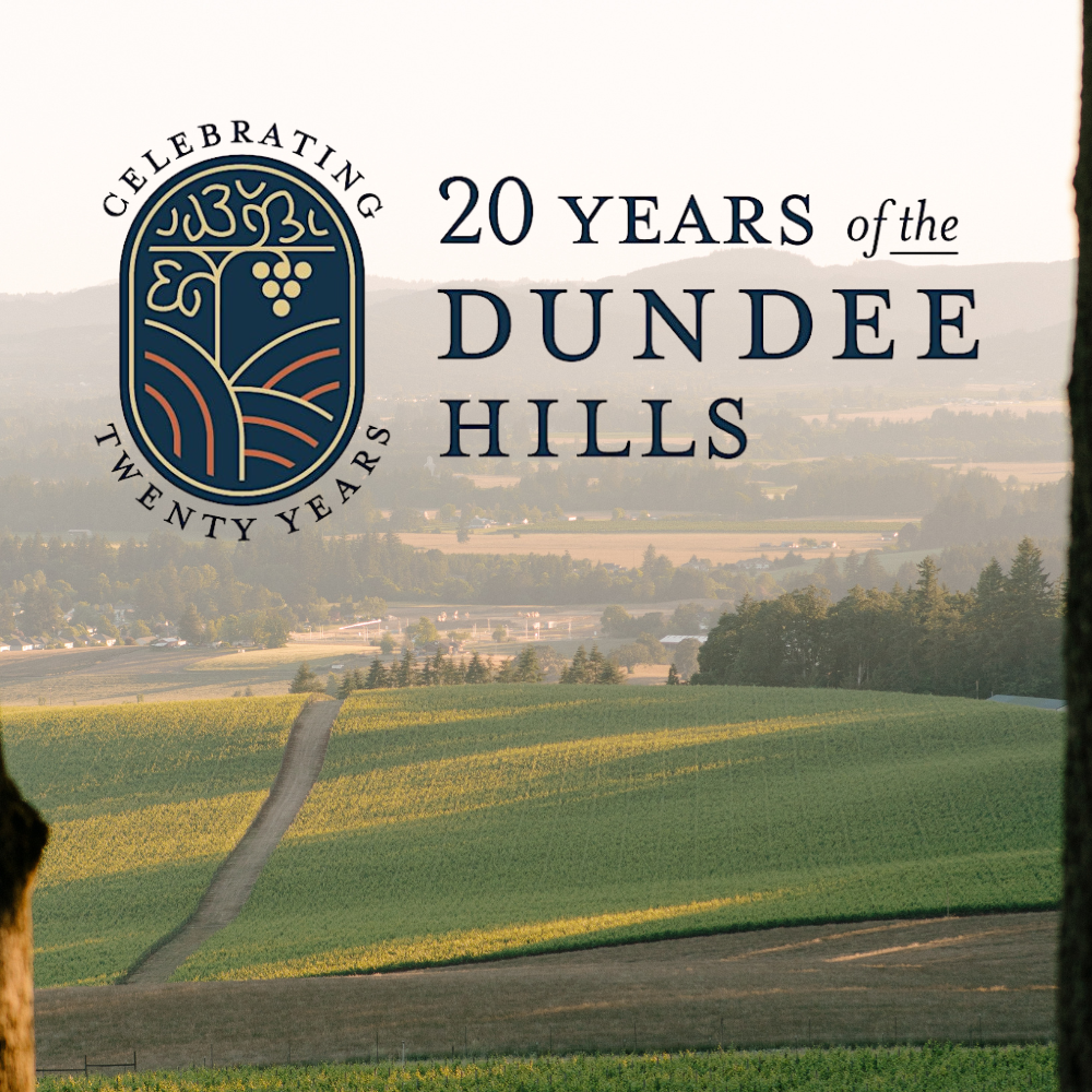 Celebrating 20 years of the Dundee Hills