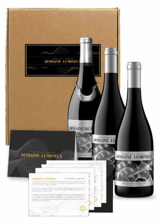 Domaine Lumineux Reserve Pinot Noir Wine Gift Collection