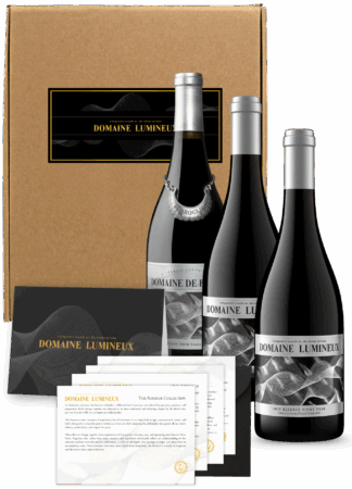 Domaine Lumineux Reserve Pinot Noir Wine Gift Collection