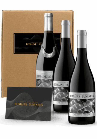 The Reserve Pinot Noir Collection, Dundee Hills, Willamette Valley, Oregon Wine Gift Set