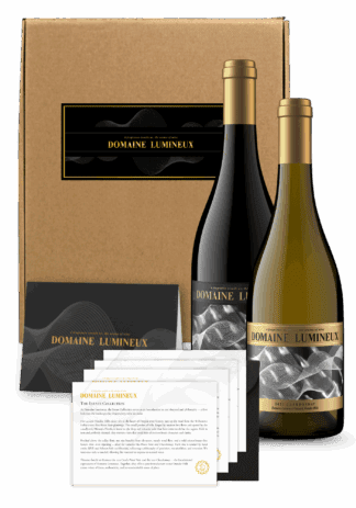Domaine Lumineux Estate Wine Gift Collection with Pinot Noir and Chardonnay