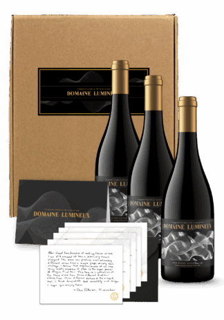 Domaine Lumineux Winemaker's Collection Pinot Noir Wine Gift Collection
