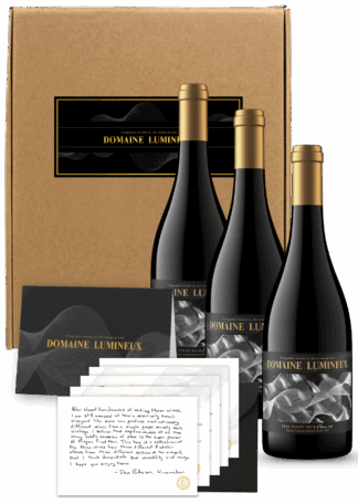 Domaine Lumineux Winemaker's Collection Pinot Noir Wine Gift Collection