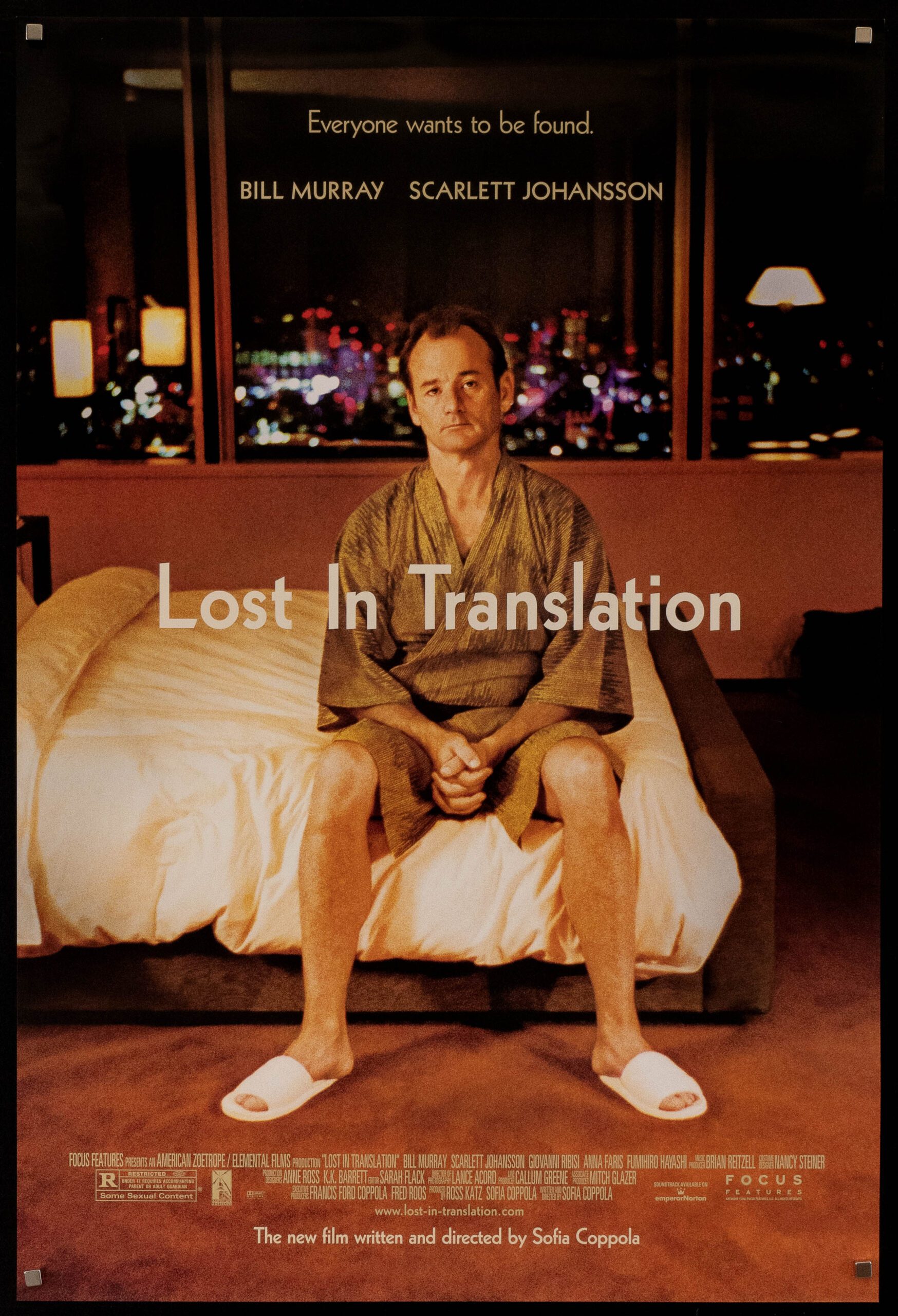 Lost in Translation Poster