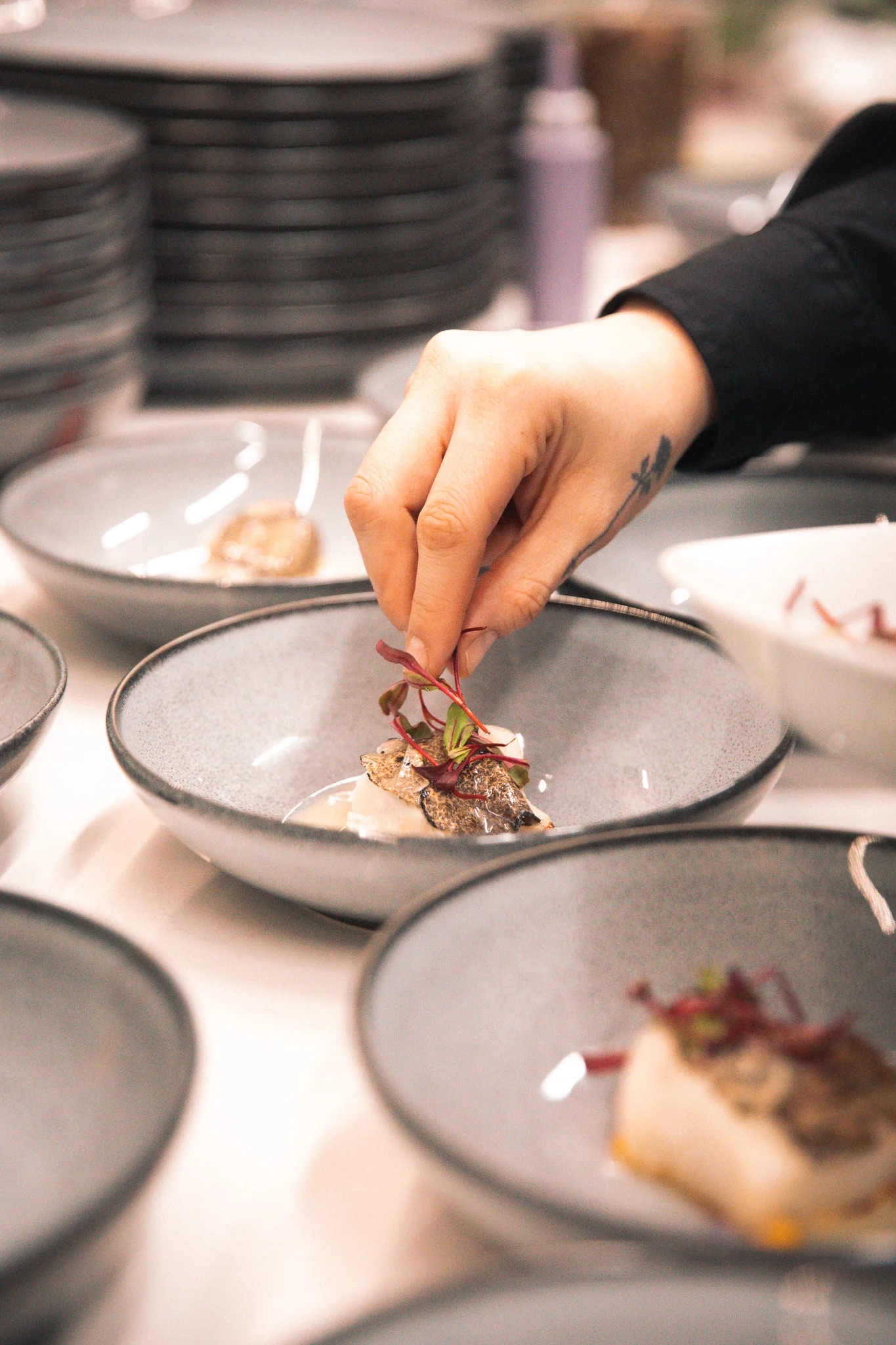 A truffle Season Food & Film Pairing