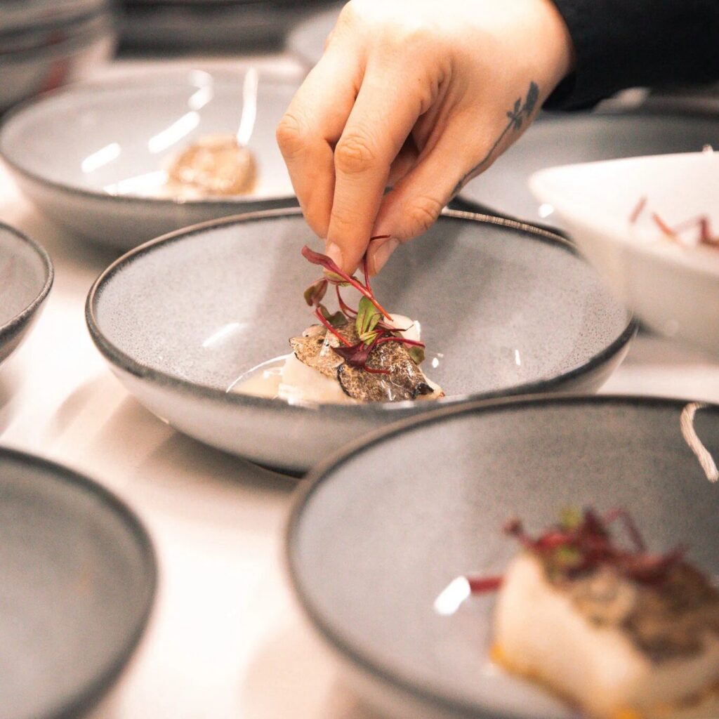 A truffle Season Food & Film Pairing