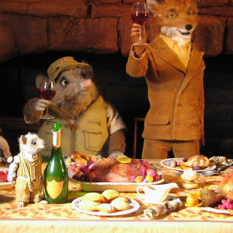 Fantastic mr. Fox Movie Night at Domaine Lumineux